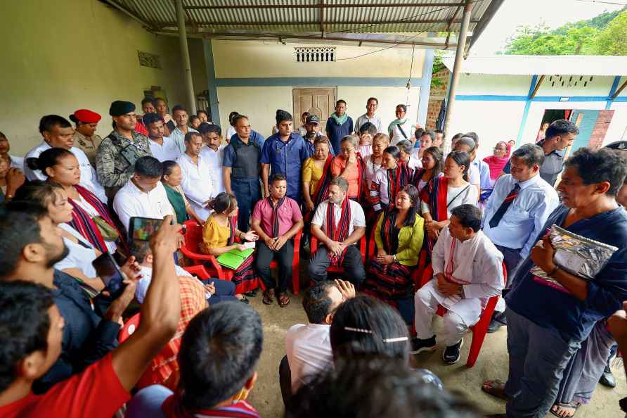 **EDS: IMAGE @INCIndia @RahulGandhi ON MONDAY, JULY 8, 2024** Lakhimpur...