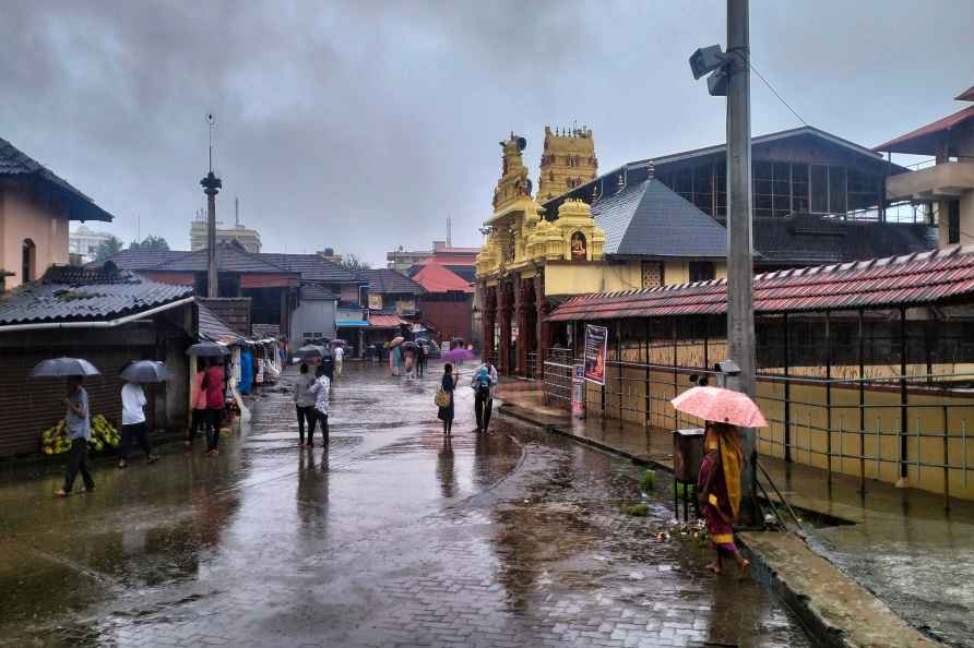 Weather: Rains in Udupi