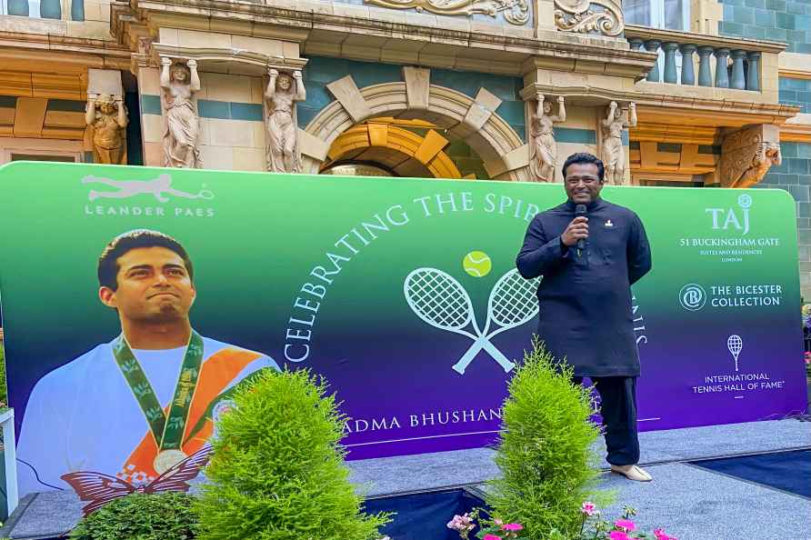 Leander Paes speaks Hall of Fame induction