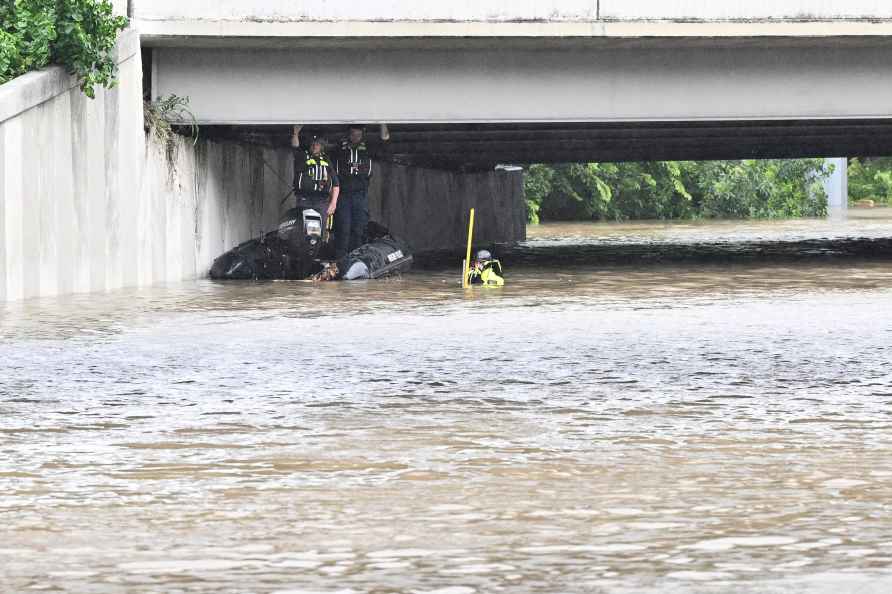 Flood at Houston Street