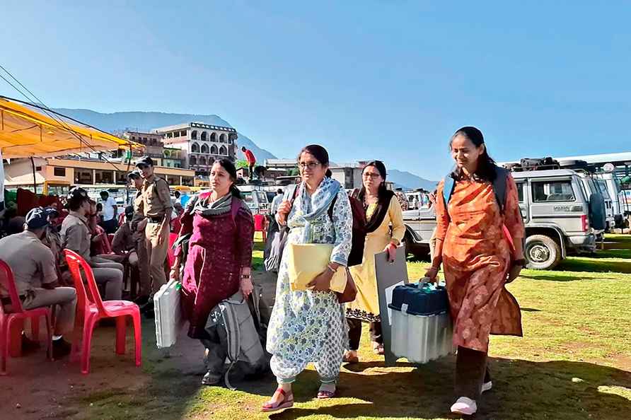 Preps for Badrinath assembly seat by-polls