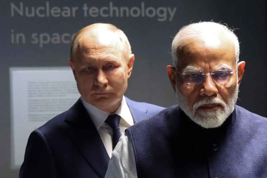 Vladimir Putin, Narendra Modi