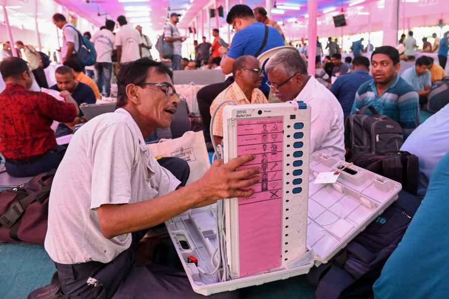 Preps for Ranaghat South Assembly by-election