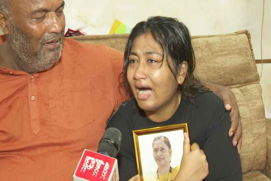 Husband of woman killed in BMW hit-and-run speaks to PTI