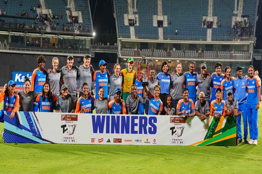 India Women win 3-match T20 series over South Africa