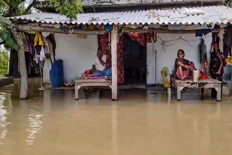 Weather: Floods in Gonda