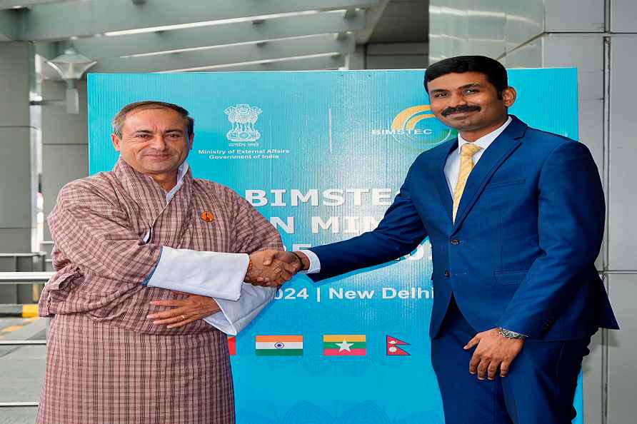 Bhutan Foreign Minister D.N. Dhungyel arrives in India