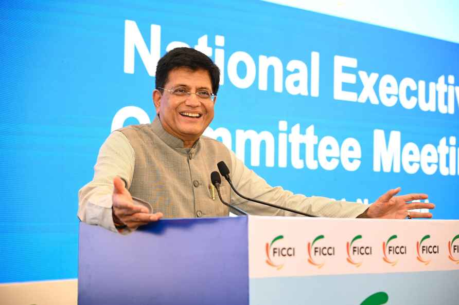 Piyush Goyal addresses at FICCI