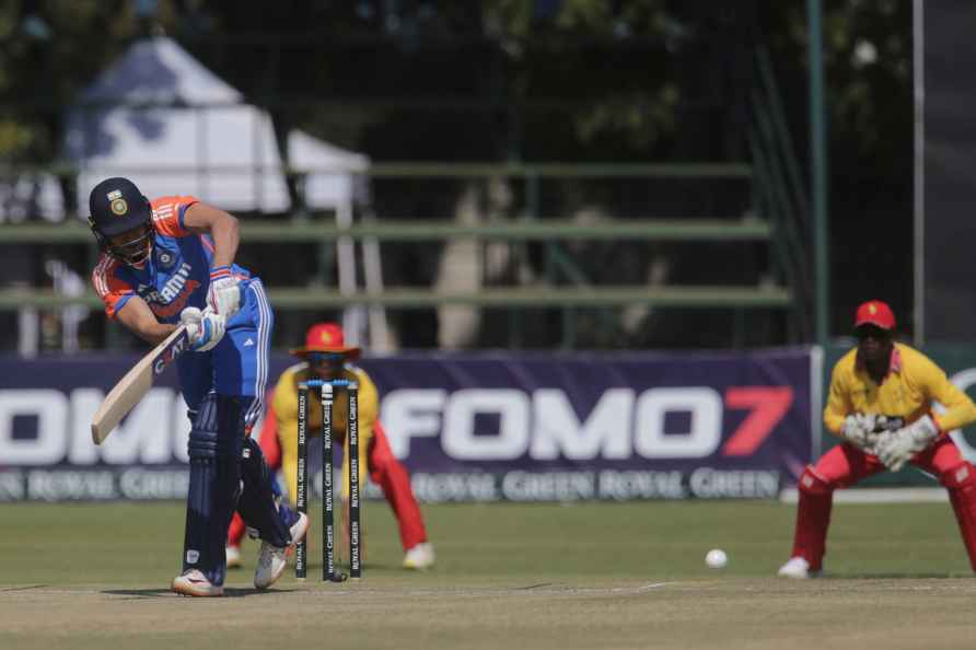 Zimbabwe vs India T20 match