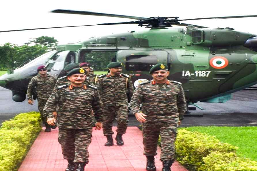 COAS Gen Dwivedi reviews security situation along borders