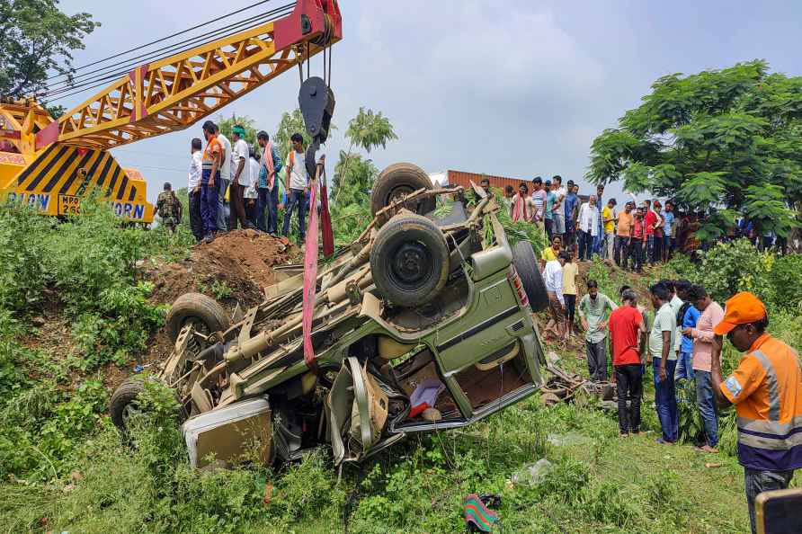 3 killed in road accident in Dhanbad