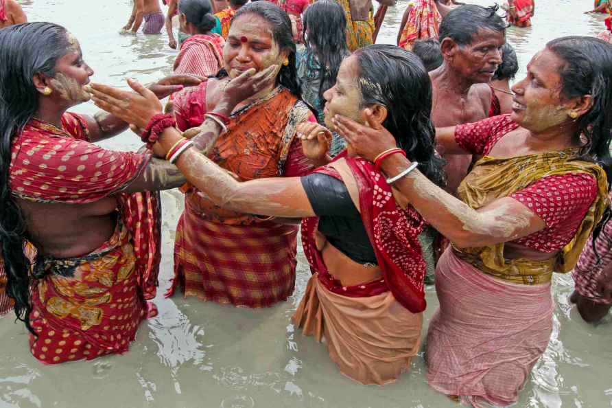 Bengali month of Ashar ritual