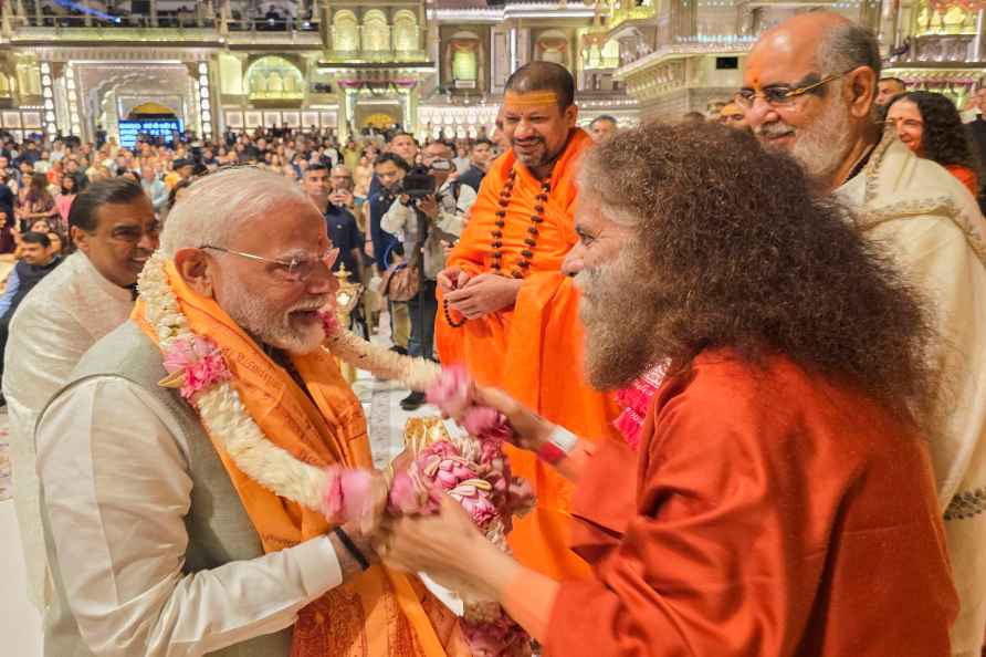 PM Modi at Anant-Radhika wedding