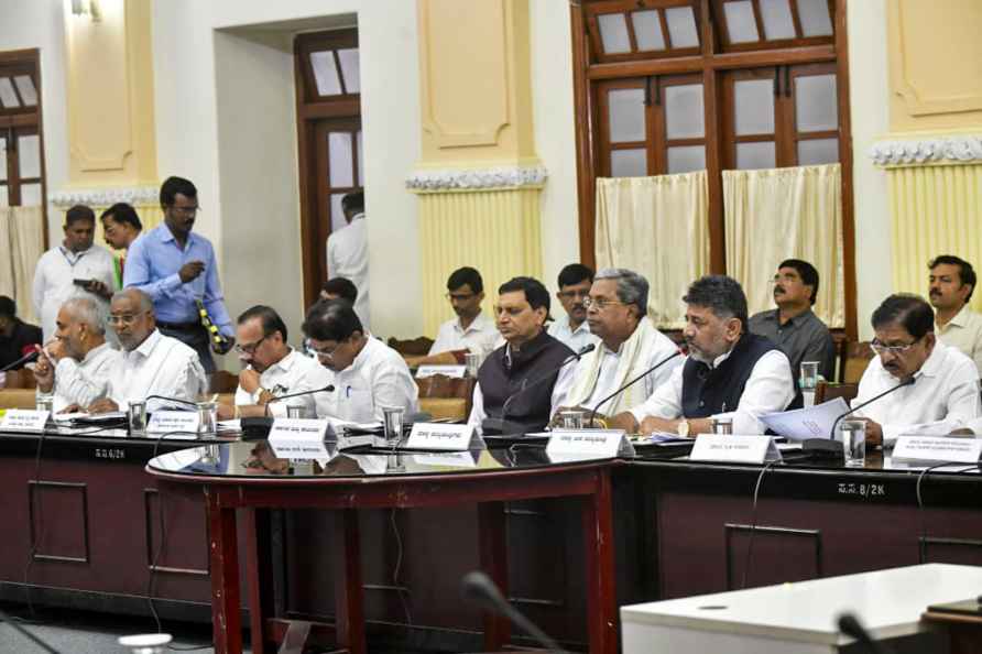 Karnataka govt meeting over Cauvery water issue