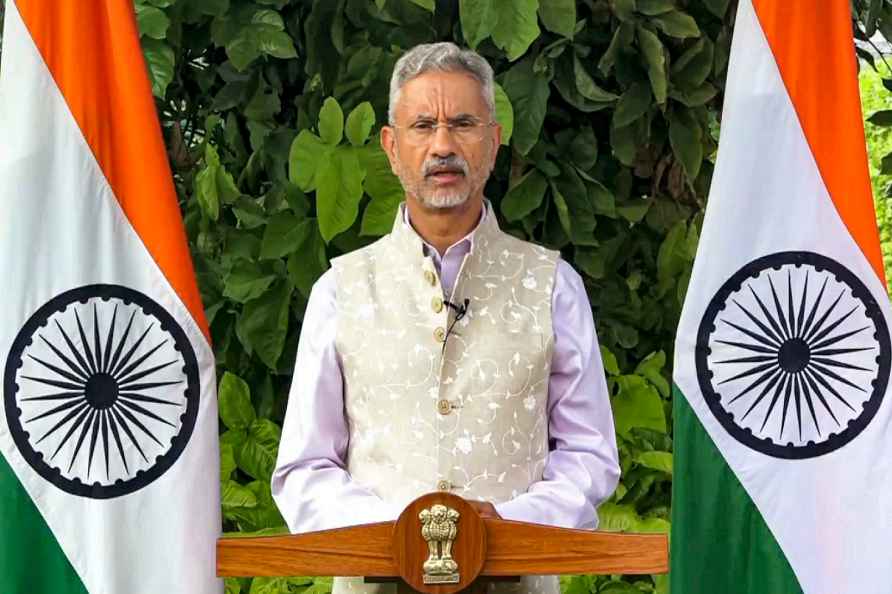 S. Jaishankar addresses the MoU signing