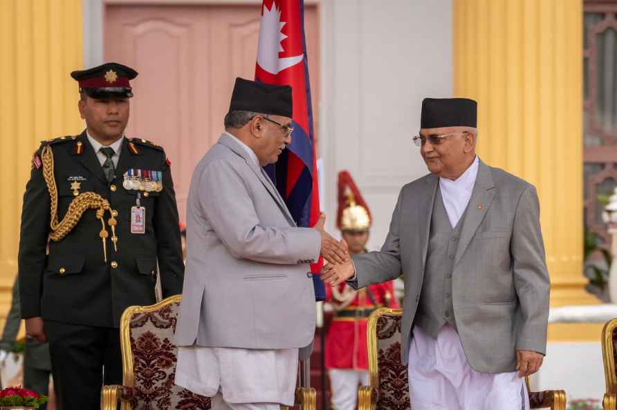 Nepal's newly elected PM Khadga Prassad Oli