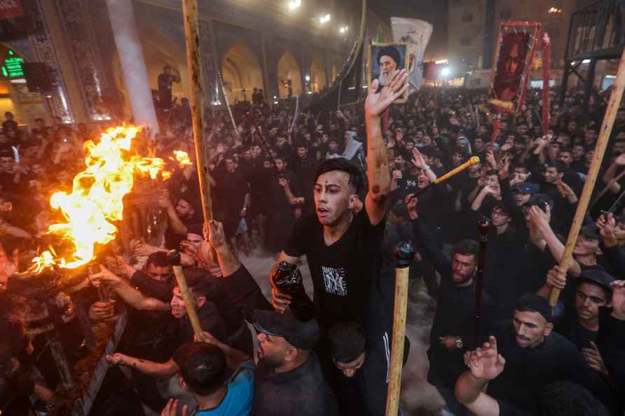 Iraqi Shiites mark the month of Muharram