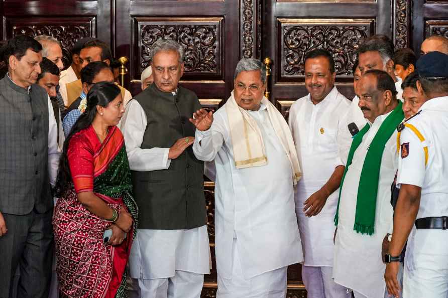 BJP leaders protest in Bengaluru