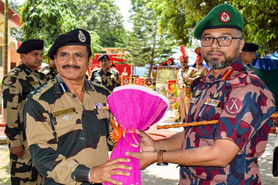 BSF-BGB meeting in South Dinajpur