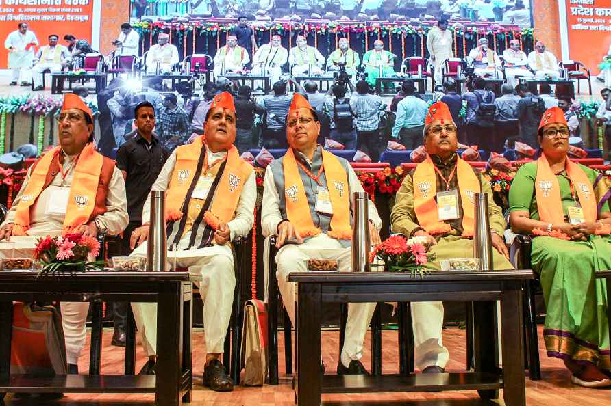 Uttarakhand BJP Working Committee meeting