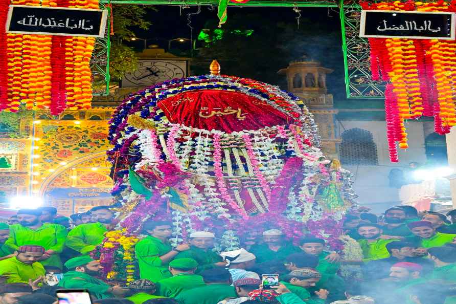 Muharram procession at Ajmer Sharif Dargah