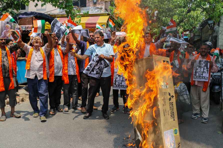 Protest after soldiers killed in Doda