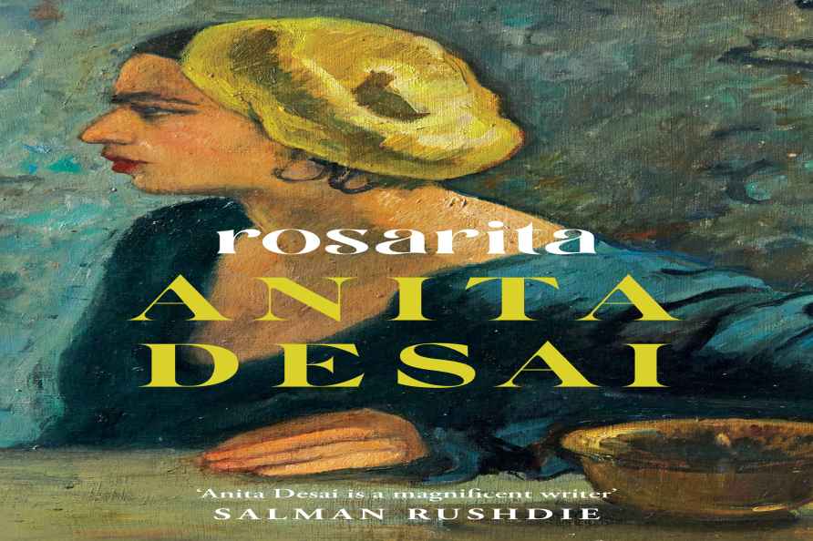 Anita Desia's latest novella 'Rosarita'