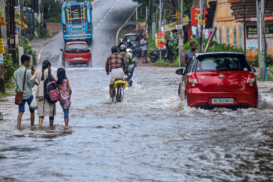 Weather: Rains in Kozhikode