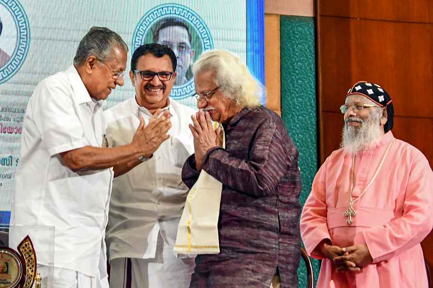 Felicitation ceremony in Kerala