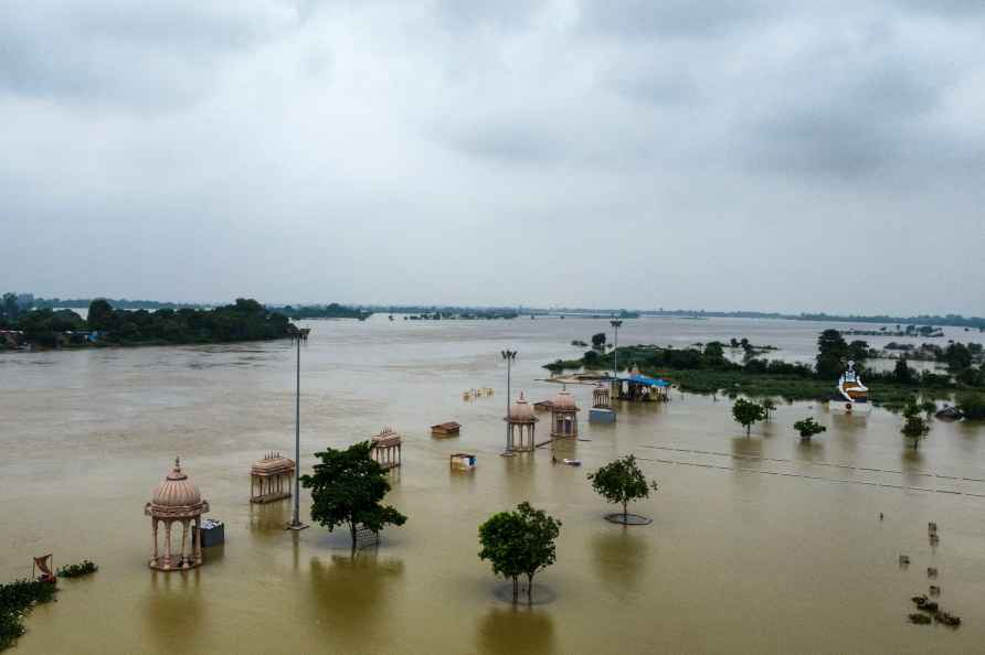 Weather: Flood in Gorakhpur