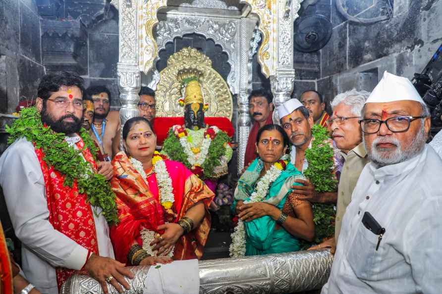 CM Shinde in Maharashtra's Solapur