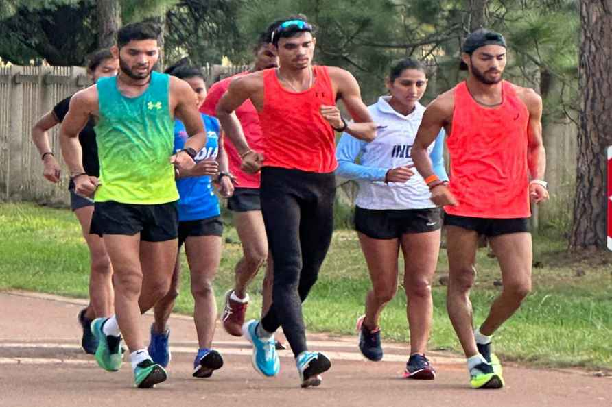 Indian men's 20km race walking team