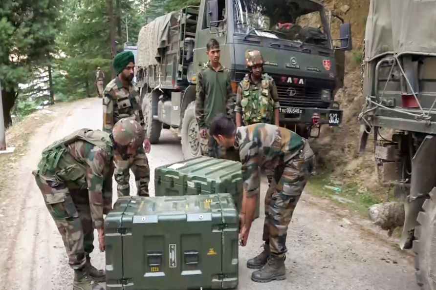 Heavy security after terror attack in JK's Doda