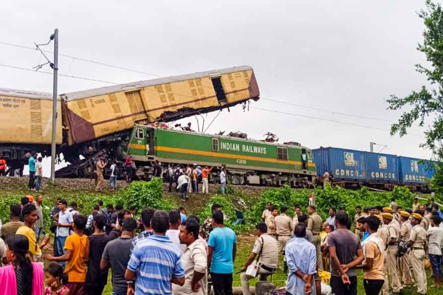 Kanchanjunga express accident happened due to lapses