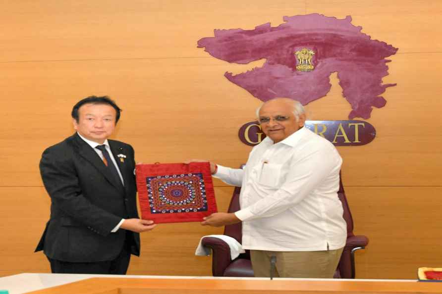 Bhupendra Patel meets delegation from Japan's Shizuoka Prefecture