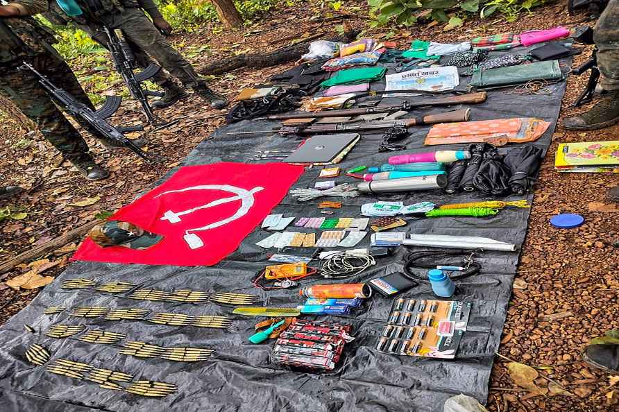 CPI (Maoist) ammunition recovered in Jharkhand