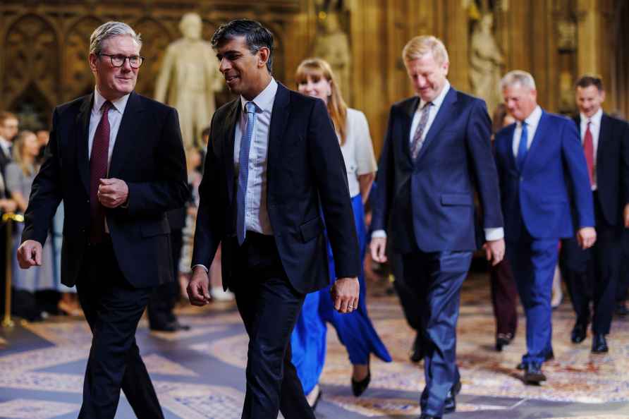 Sir Keir Starmer, Rishi Sunak