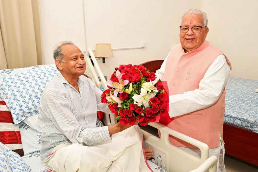 Kalraj Mishra meets Ashok Gehlot