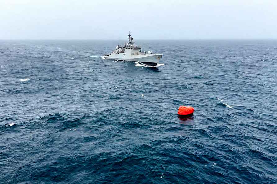 INS Teg rescues 9 crew after oil tanker capsized off Oman