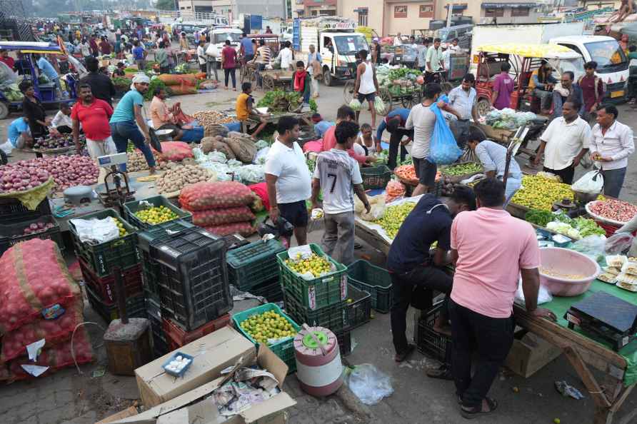 Standalone: Delhi's Ghazipur vegetable market