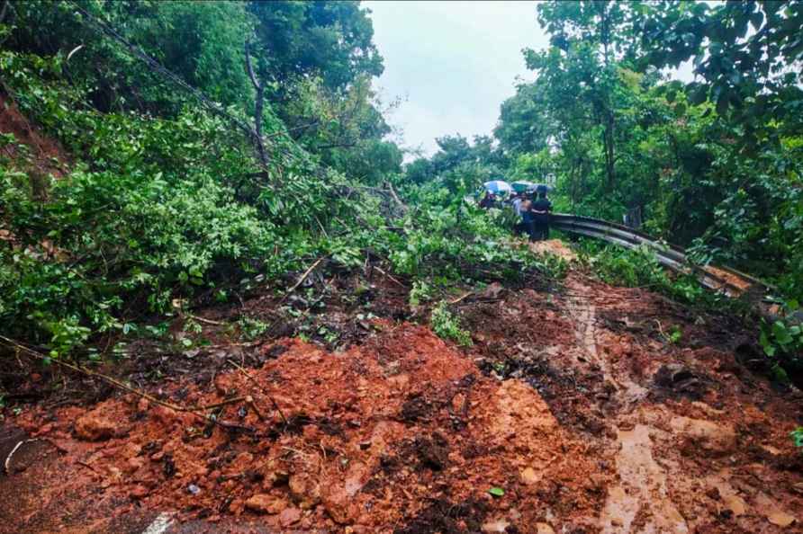 Landslide disrupts traffic on Goa-Karnataka route