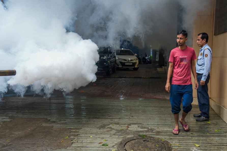 Standalone: BMC at anti-malaria fumigation drive