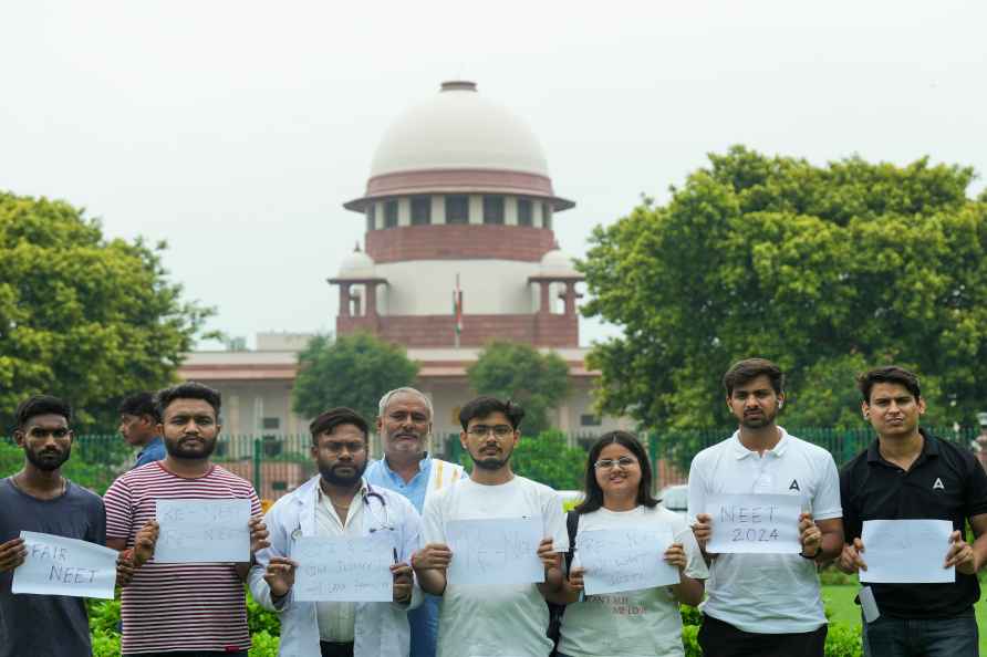 NEET paper leak case hearing