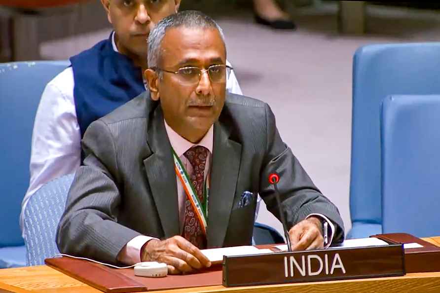 India's statement at UNSC Open Debate