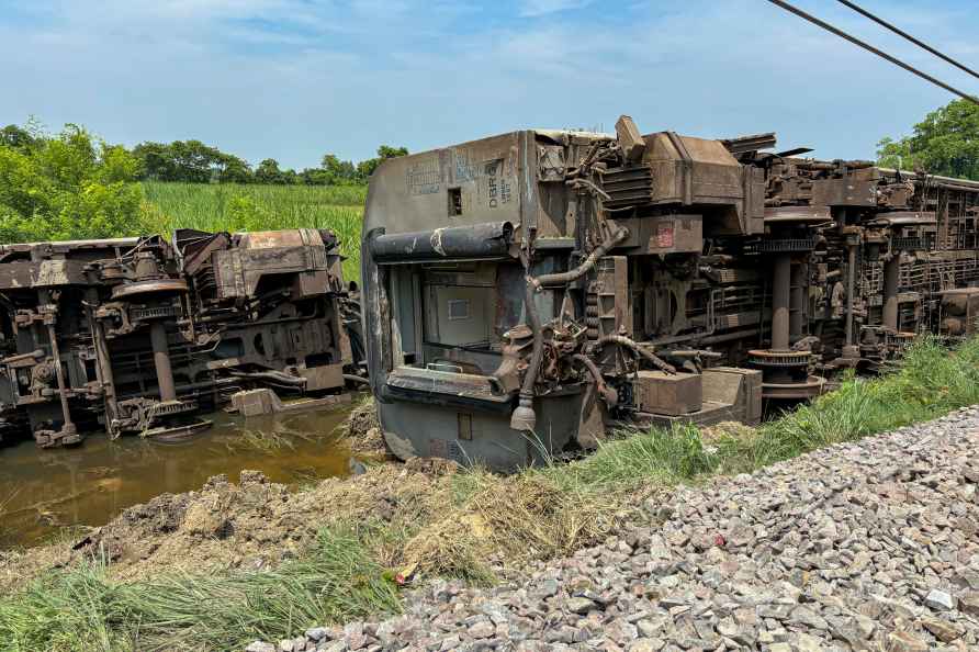 Chandigarh-Dibrugarh Express train derailment