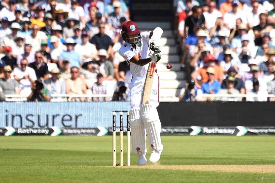 2nd Test Match: England VS West Indies