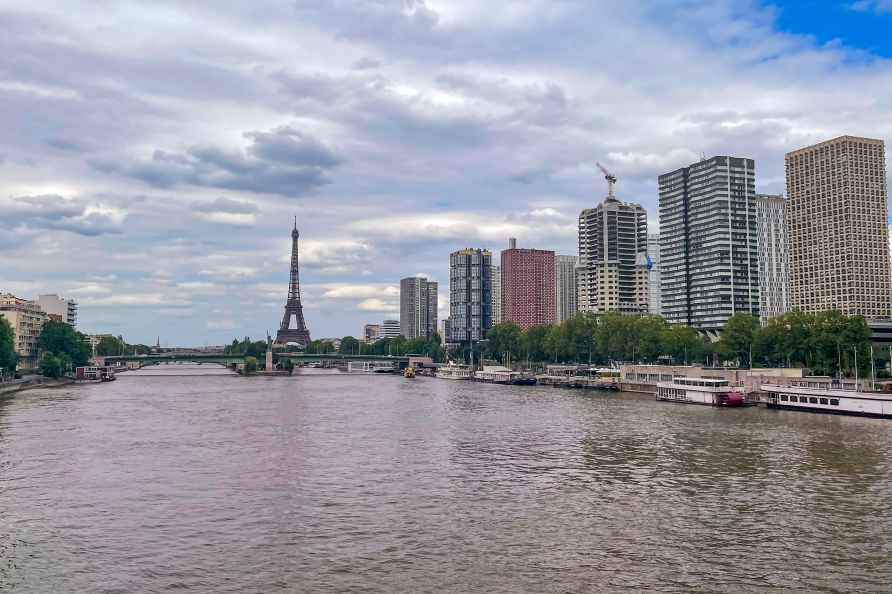 Eiffel Tower in Paris