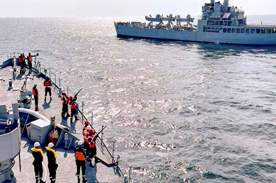 RSNF traines complete Afloat Training Course in India