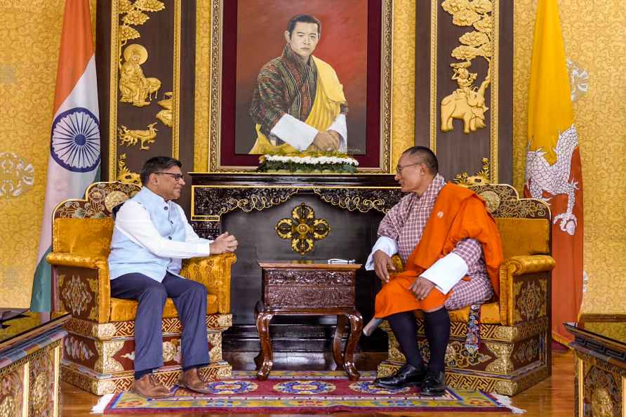 Foreign Secy Vikram Misri in Bhutan