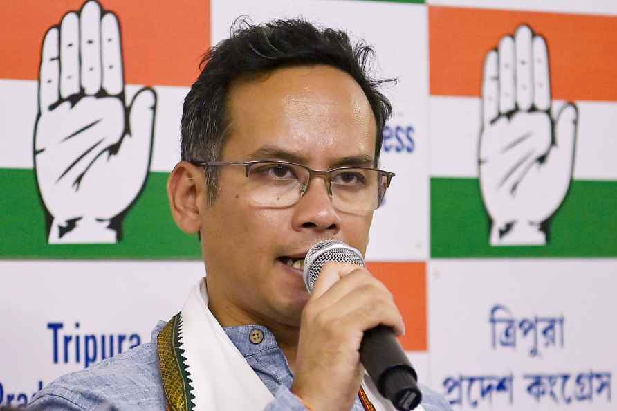 Gourav Gogoi addresses media